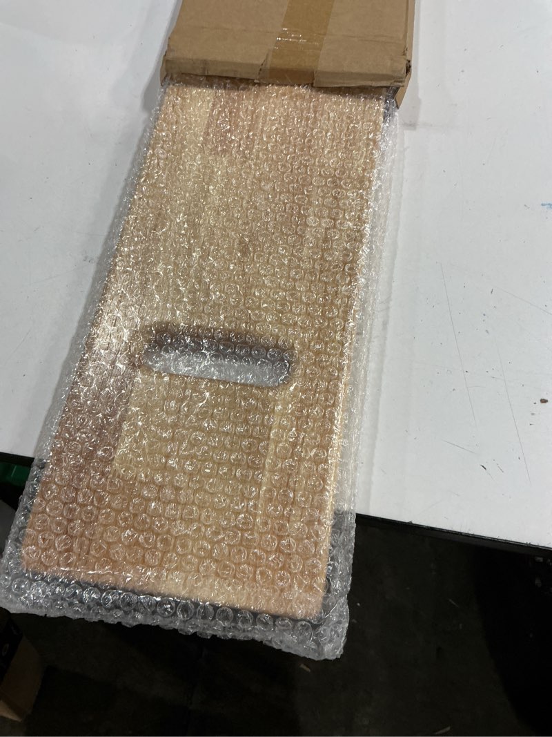 Condition photo showing New/Like New for Wooden Slide Transfer Board with Handles, 500 lb Capacity Heavy Duty Slide Boards for Transfers of Seniors and Handicap, 30 x 8 x 0.7