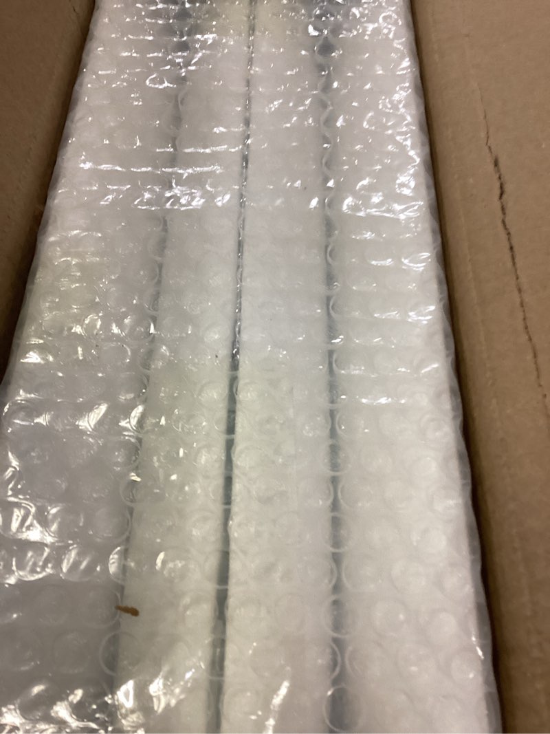 Condition photo showing Good Condition for 3d anti-collision wall padding for kids, white peel and stick headboard pack of 4 panels sized 7.8" x 15.7", self-adhesive panels for bedroom/living room upholstered wall 7.8 in (w) x 15.7 in (l)-4 pack white