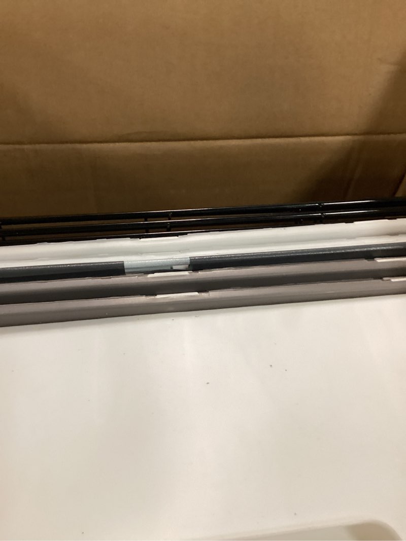 Condition photo showing As Is for Cat Cage Cat Enclosure with Litter Box, Cat Playpen Detachable Metal, Cat Cage Indoor and Outdoor, Ferret Cage, Rabbit Cage White 3 28''L 18''W 42''H