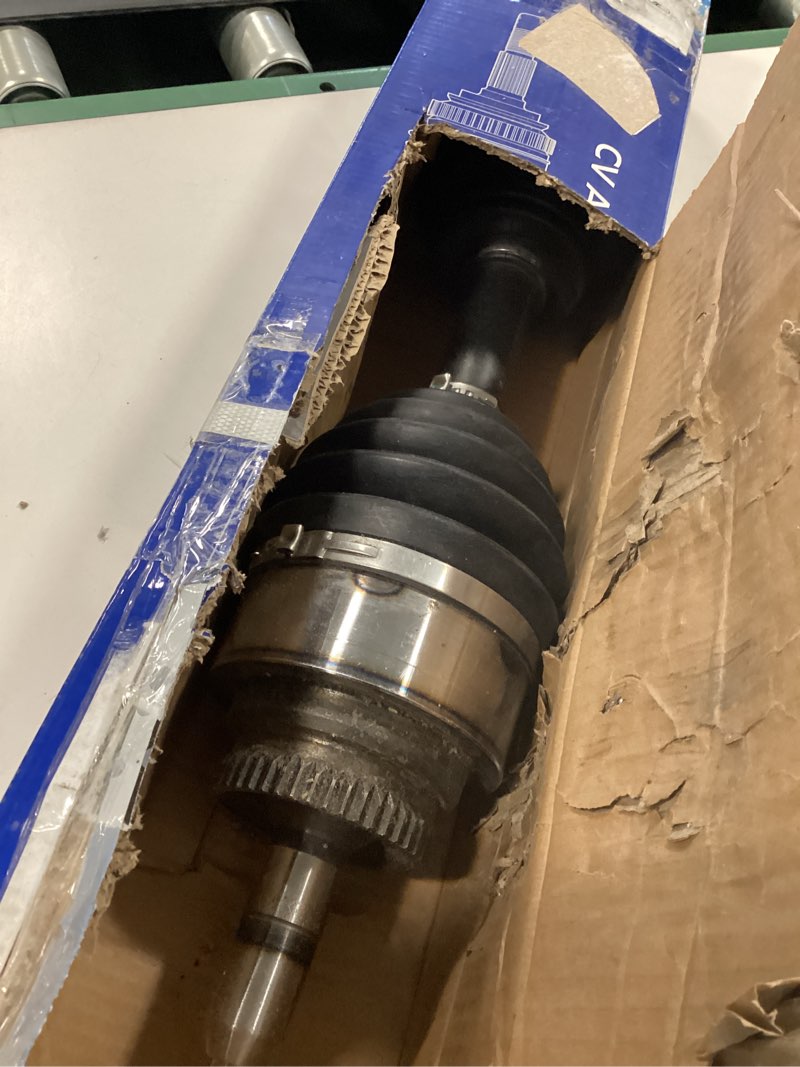 Condition photo showing As Is for Maxfavor CV Axle Left or Right Front Fit for Chevy Silverado 1500 2500 3500 HD Classic Avalanche, GMC Sierra 1500 2500 3500 HD Classic Yukon XL 2500 1999-2013, Hummer H2 2003-2009 CV Joint Shaft