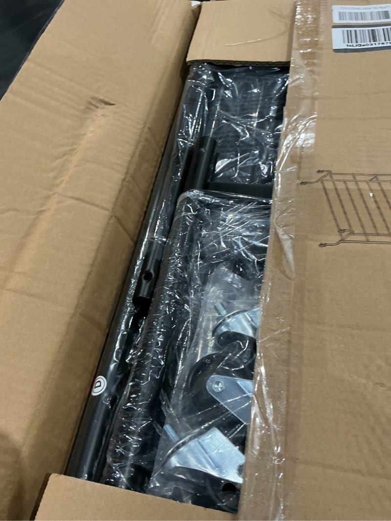 Condition photo showing Good Condition for ahowpd 3d printer filament storage rack - 4 tier heavy duty metal shelf filaments spool holder for pla/abs/tpu, organized for 3d printing studio, office workshop