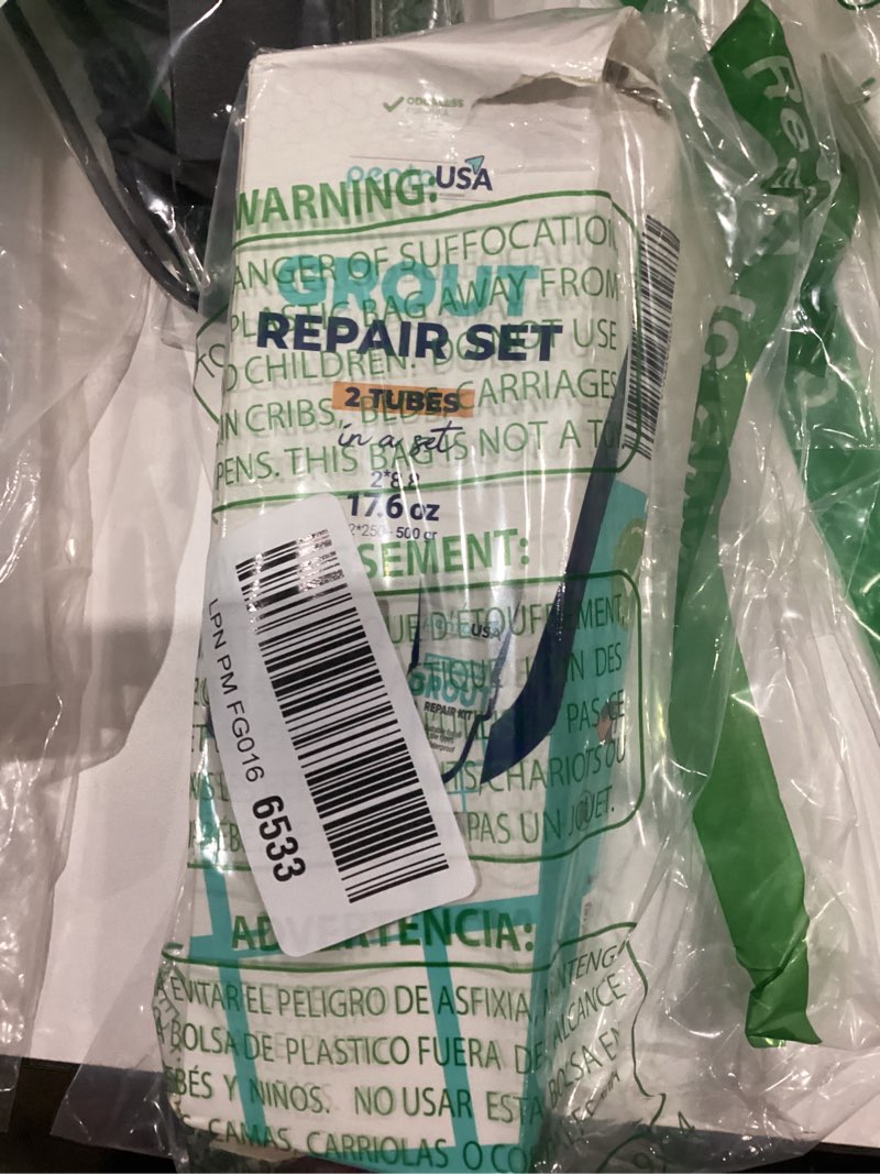 Condition photo showing Good Condition for PentaUSA Grout - Premixed Grout Repair Set, 8.8 oz, 2 Pack Tile Grout Tubes, Repairs and Renews Tile