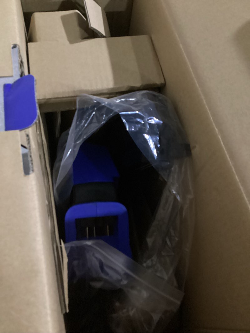 Condition photo showing As Is for kobalt xtr 2-1/8-in 18 -gauge cordless straight brad nailer (battery not included and charger