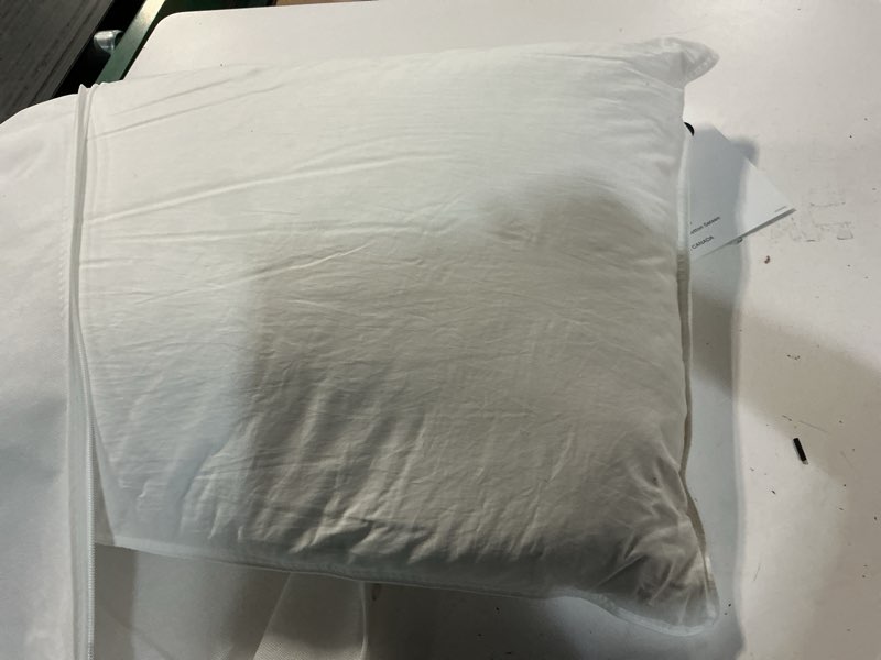 Condition photo showing Good Condition for quince premium down pillow    standard
