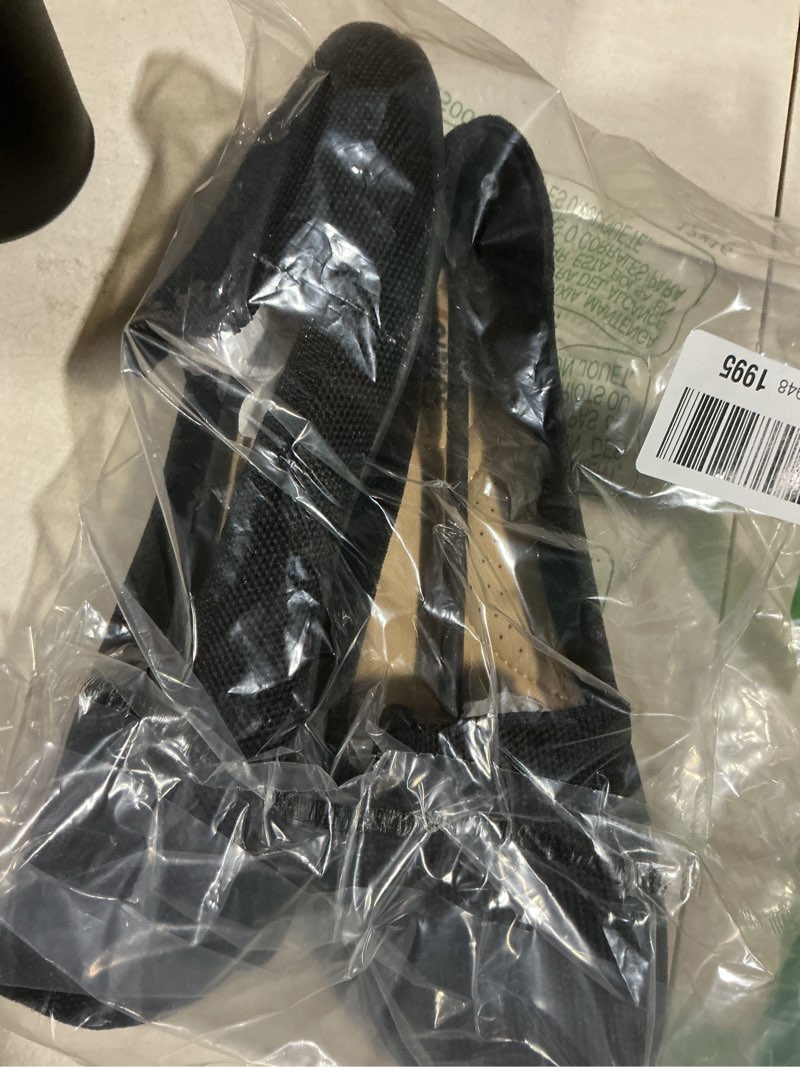 Condition photo showing Good Condition for Veittes Women's Wide Width Round Toe Ballet Flats 6.5 Wide Black