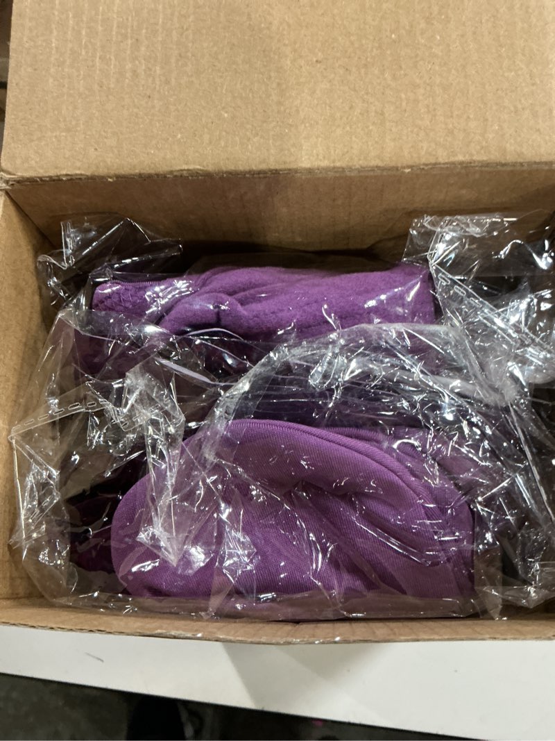 Condition photo showing New/Like New for suzzipad cold socks & hand ice pack, cooling gloves for chemotherapy, chemo care package for women and men, s/m, purple