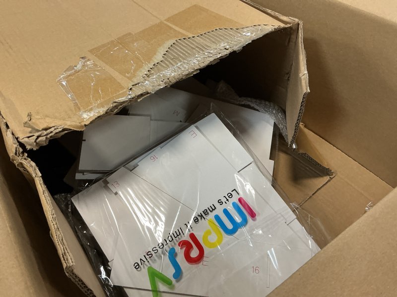 Condition photo showing As Is for imprsv Marry Me Light Up Letters Yellow Light Marry Me Signs 3FT for Proposal Engagement Wedding Decor Yellow Letters