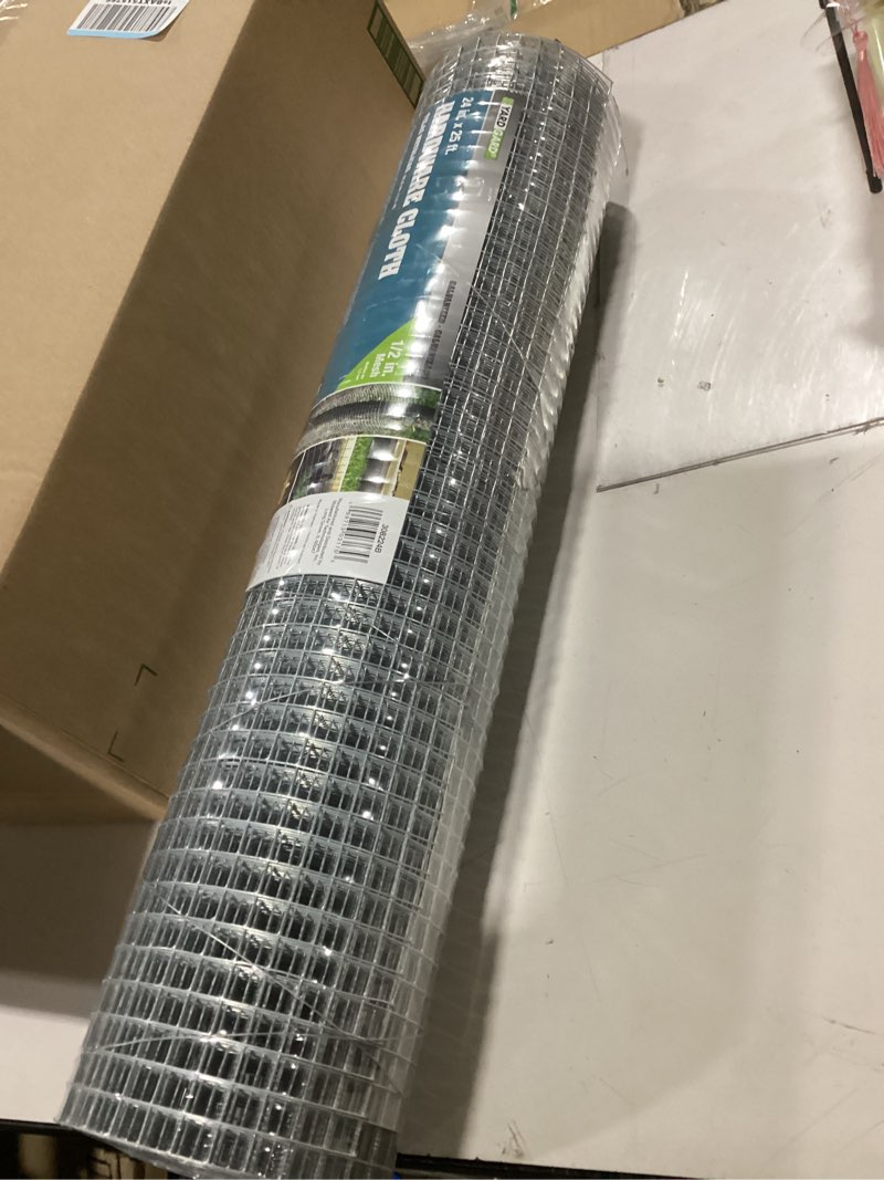 Condition photo showing New/Like New for yardgard 308224b hardware cloth, 2-feet by 25-feet, silver