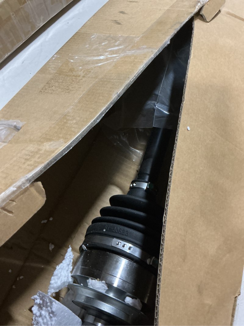 Condition photo showing As Is for parod® 664232 front left cv axle shaft assembly fit for 2006-2015 honda civic 1.8l l4; automatic trans - driver side