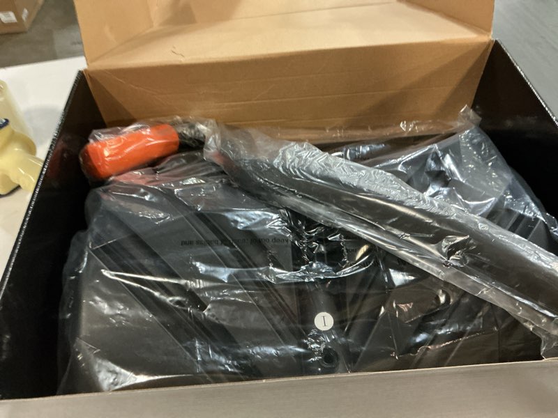 Condition photo showing Good Condition for Snow Shovel Heavy Duty for Driveway with Ergonomic Handle to Use Without Backpain for Home Garage Car - Snow Shovel with 18 Inch Blade Large Capacity and 58 Inch Long Ergonomic Handle (Black)