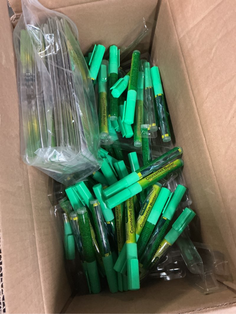 Condition photo showing Good Condition for 59 total sure n fast counterfeit buster pen 7ml