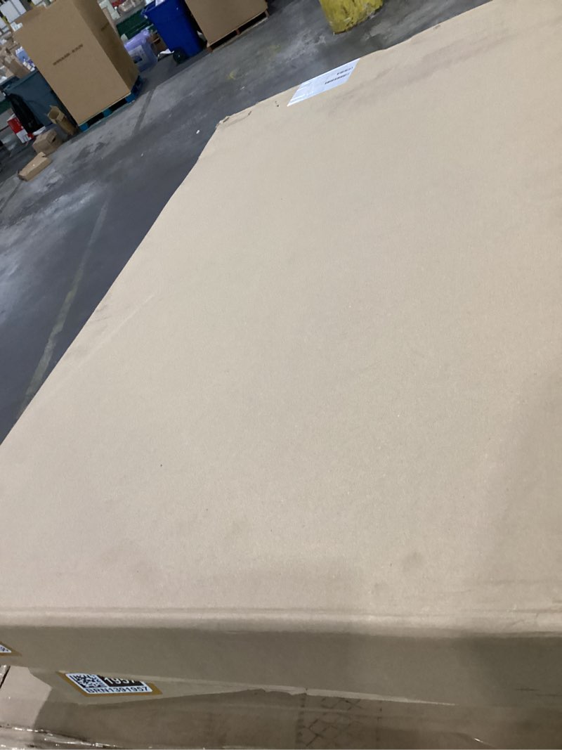 Condition photo showing As Is for Incomplete * box 1 of 4*Rustic cabinet EPLK235WF