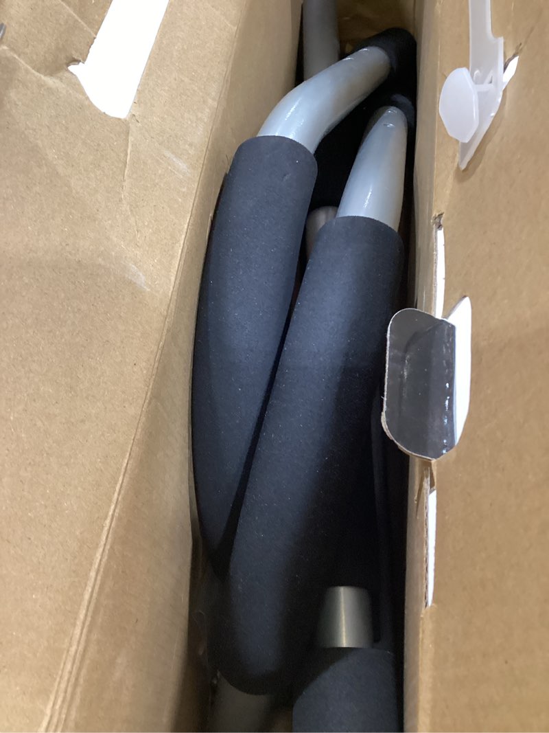 Condition photo showing As Is for ally peaks pull up bar for doorway | thickened steel max limit 440 lbs upper body fitness workout bar| multi-grip strength for doorway | indoor chin-up bar fitness trainer for home gym portable silver2