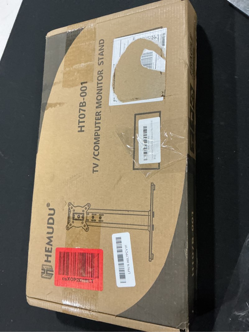 Condition photo showing Good Condition for Universal Swivel TV Stand/Base Table Top TV Stand for 13 to 32 inch TVs with 100 Degree Swivel, 4 Le