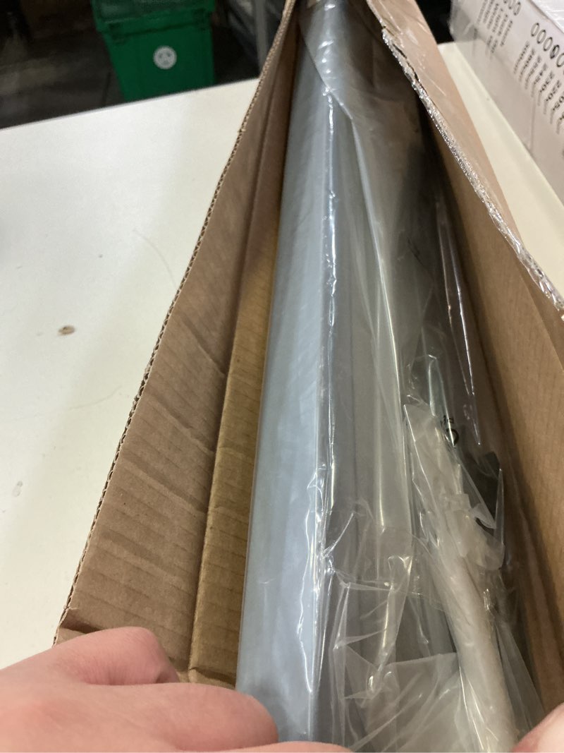Condition photo showing Good Condition for lazblinds upgraded top down bottom up (tdbu) honeycomb blinds, no drill no tools easy install cordless cellular shades for windows 28" w x 64" h, dark grey - blackout blackout - dark grey 28"w x 64"h