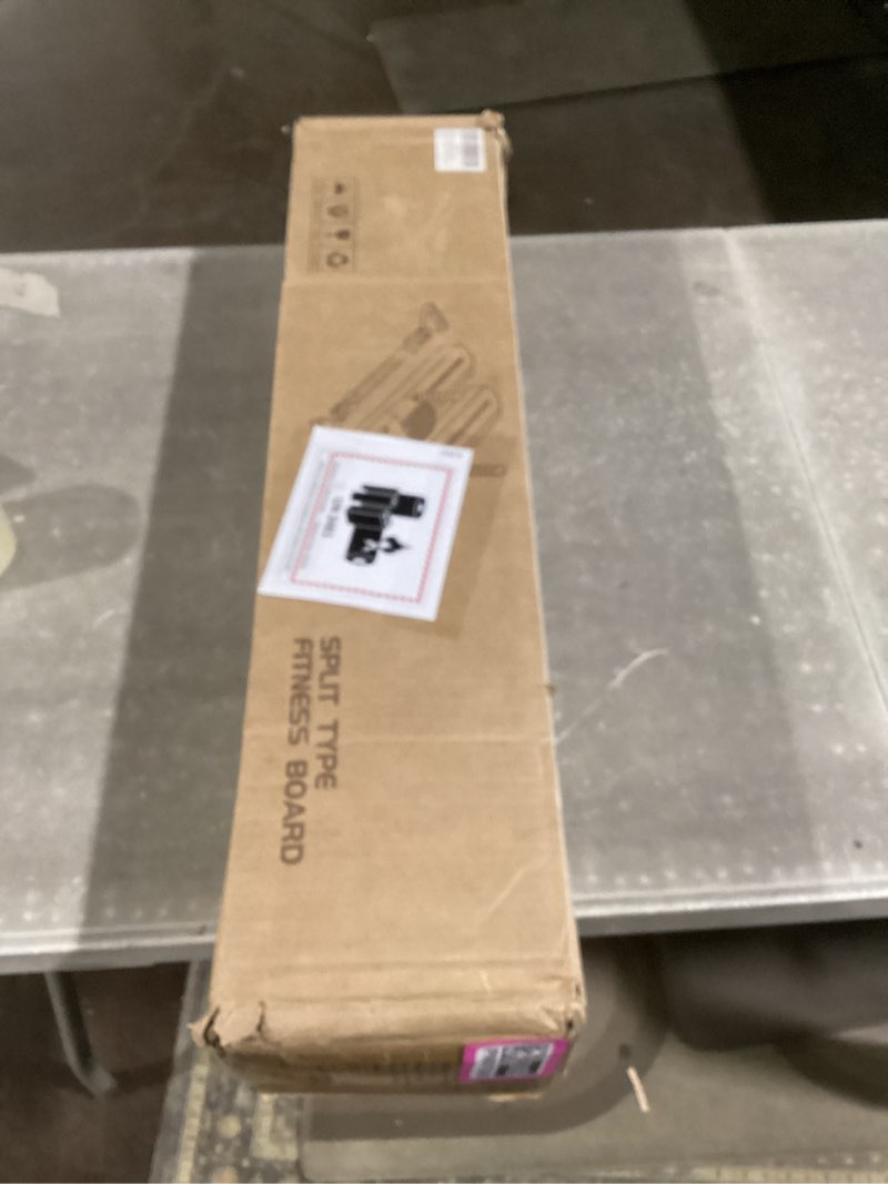 Condition photo showing New/Like New for Upgraded Split Pilates Board-Pilates Reformer Set 6 in 1 Multifunctional Abdominal Fitness Board for Home Workout Equipment, Foldable Pilates Portable Reformer Machine, Ab Board Trainer for Women