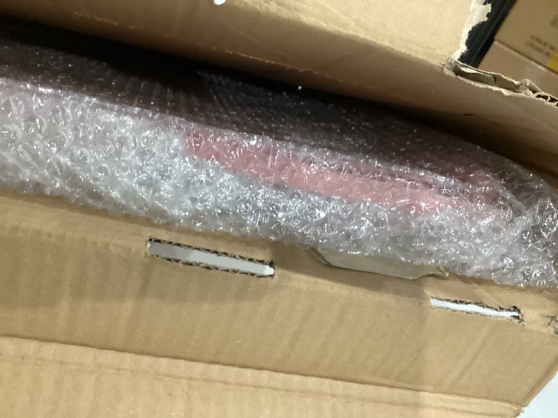 Condition photo showing As Is for Laptop Desk for Bed Couch, Portable Lap Desk for Laptops, Bed Table for Laptops, Foldable Laptop Stand for Beds, Bed Desk for Writing (Candy Pink)