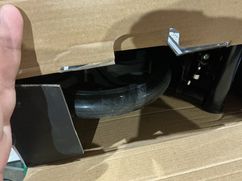 Condition photo showing As Is for halo rise above supreme big wheel (8") scooters - for adults and kids - unisex - commuting made easy