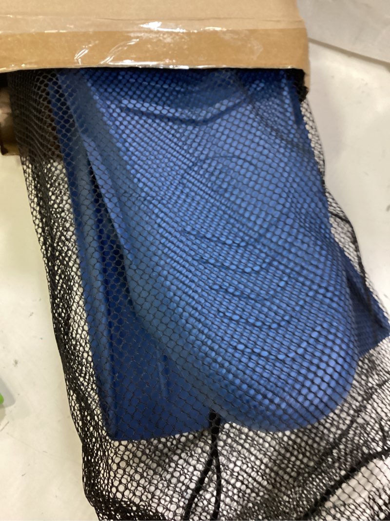 Condition photo showing Good Condition for gintenco swim fins, kids swim training fins for lap swimming, travel size flippers with mesh bag, silicone swimming fins for kids teens adults women men light blue xl(us men 8-9.5/ us women 8.5-10)
