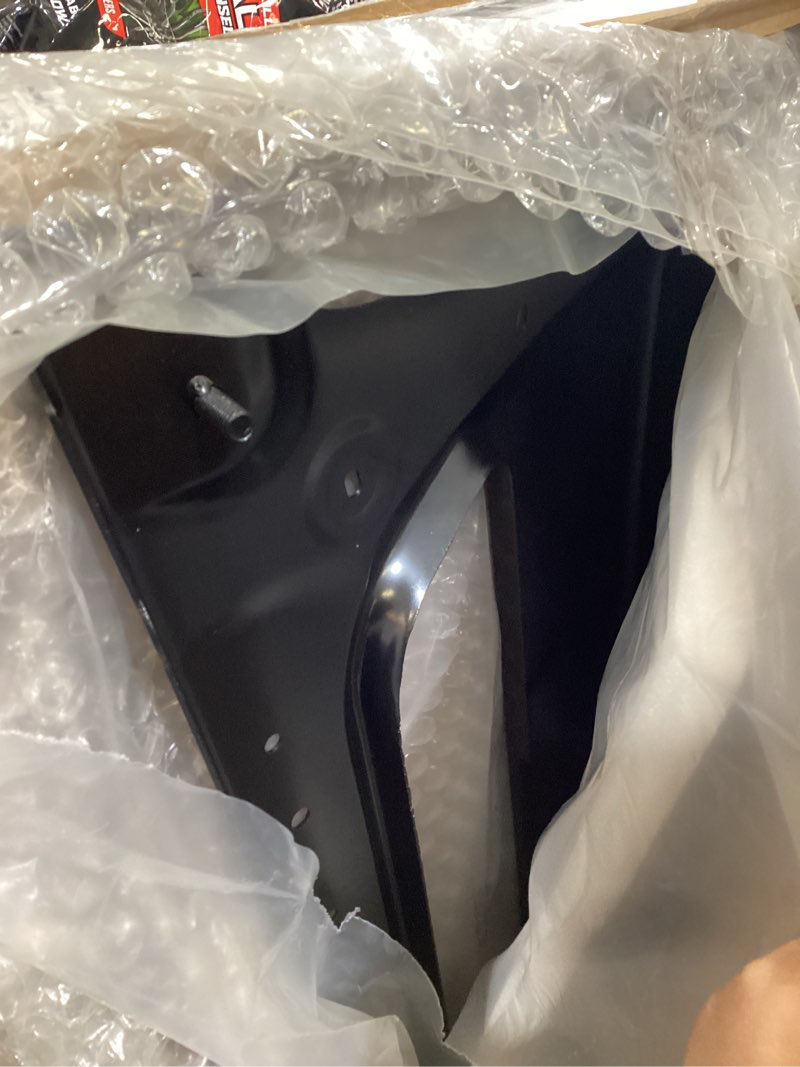 Condition photo showing As Is for black bumper