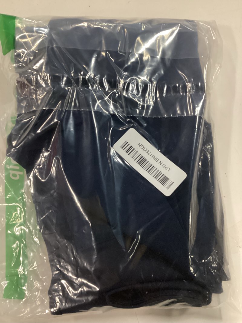 Condition photo showing New/Like New for obla women's hiking cargo shorts zipper pockets soft high waisted quick dry 7 inch long shorts for women golf athletic summer xx-large navy