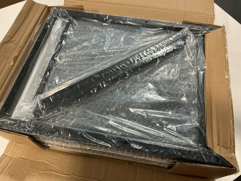 Condition photo showing Good Condition for DOLALIKE Microwave Oven Rack, Expandable Microwave Stand Countertop Kitchen Utensils Tableware Storage, Carbon Steel Over Microwave Shelf Countertop with 3 Hooks 3 Tier (Without Spice Rack)