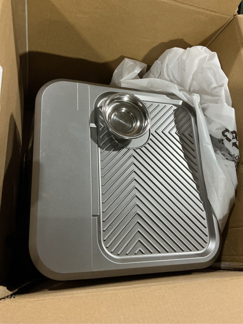 Condition photo showing Good Condition for gevi 58mm commercial espresso machine|pid&ntc temp control with steam wand | knob-type operation;budget under$200;removable water tank;include necessary accessories;can make americanos;easy to clean metallic silver