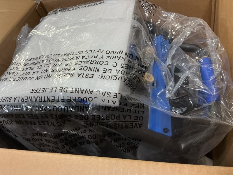 Condition photo showing New/Like New for kobalt quiet tech 26-gallon portable electric 150 psi vertical air compressor