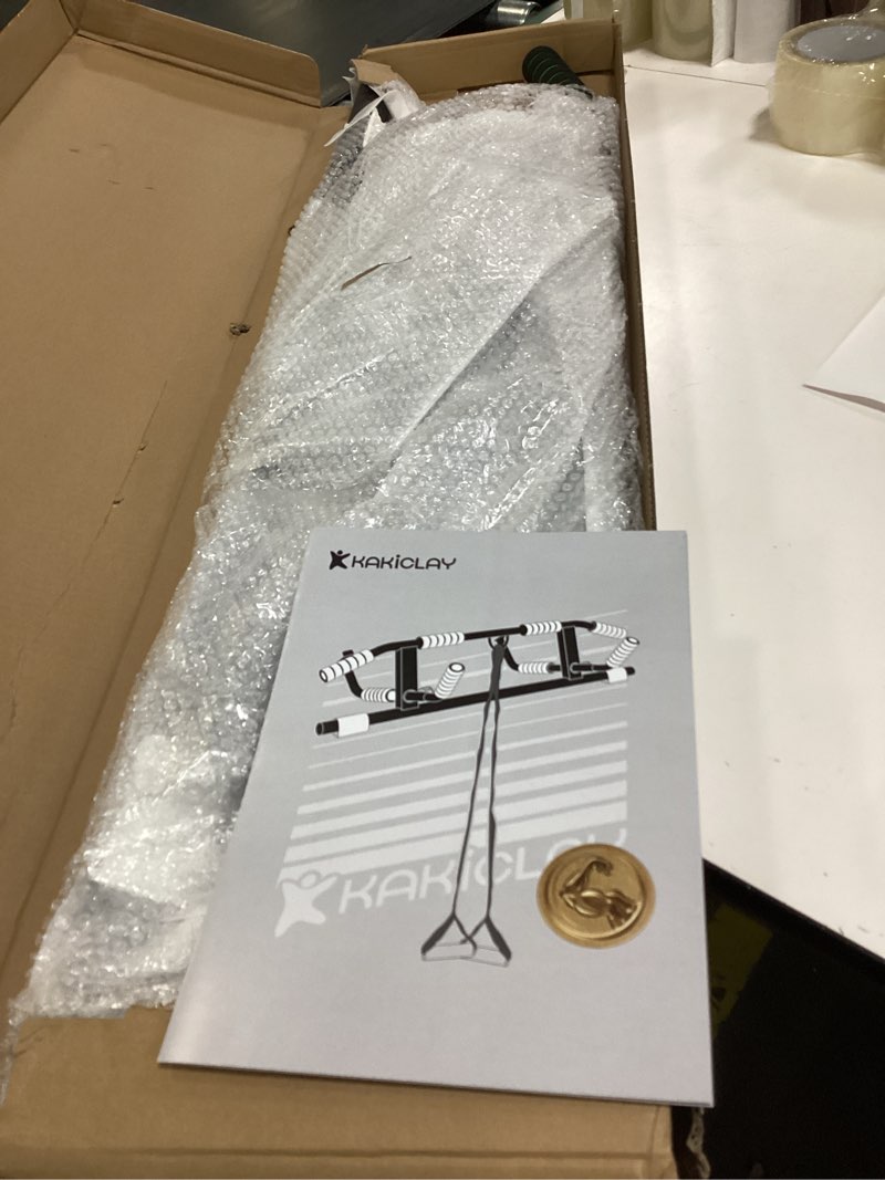 Condition photo showing Good Condition for ( similar) 2025 Upgrade Multi-Grip Pull Up Bar with Smart Larger Hooks Technology - USA Original Patent, Designed, Shipped, Warranty