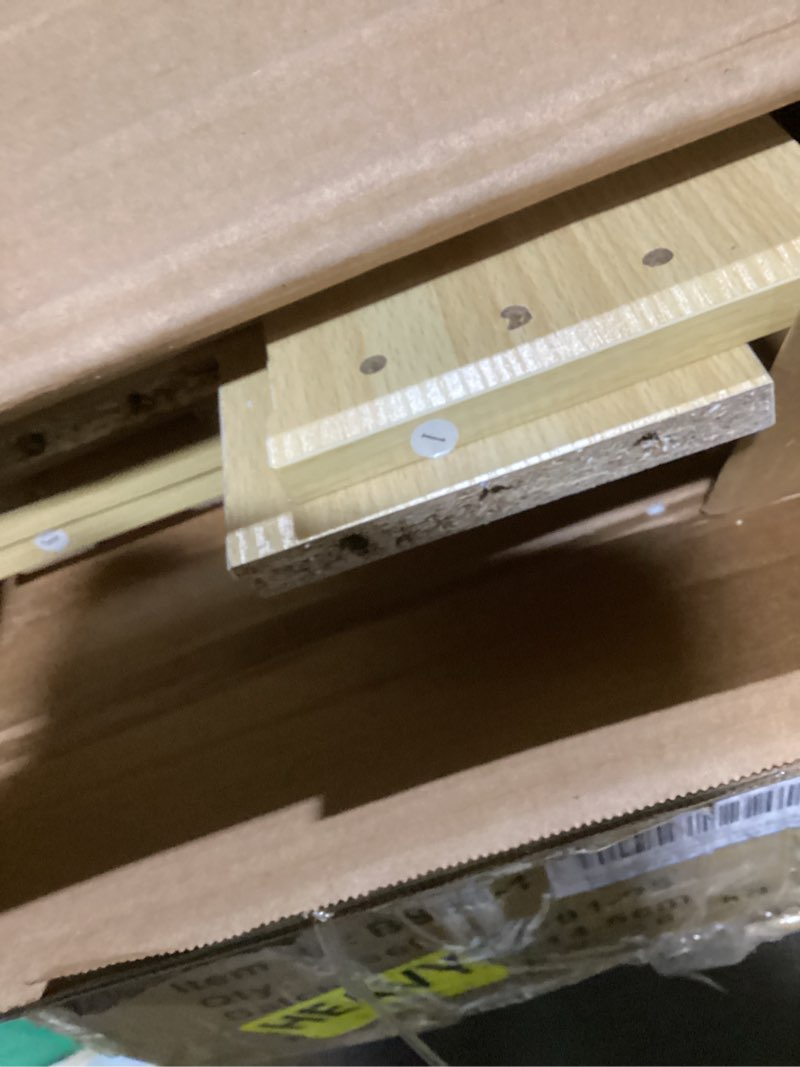 Condition photo showing Good Condition for taohfe natural wooden color bathroom wall cabinet with 2 door adjustable shelves,over the toilet storage wall mounted medicine cabinets for bathroom laundry room kitchen