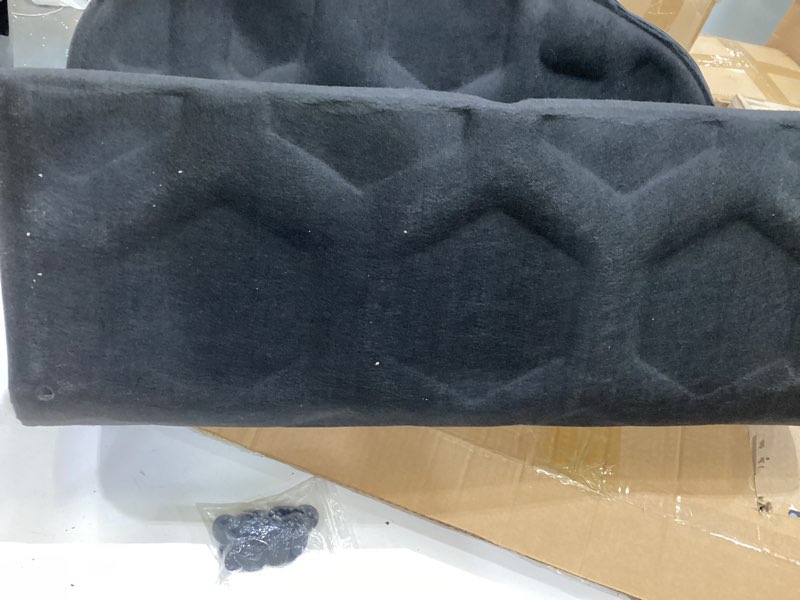 Condition photo showing As Is for generic heat sound insulation cotton front hood engine pad cover noise deadener mat for jeep for renegade 2015-2021 engine heat and sound insulation pad