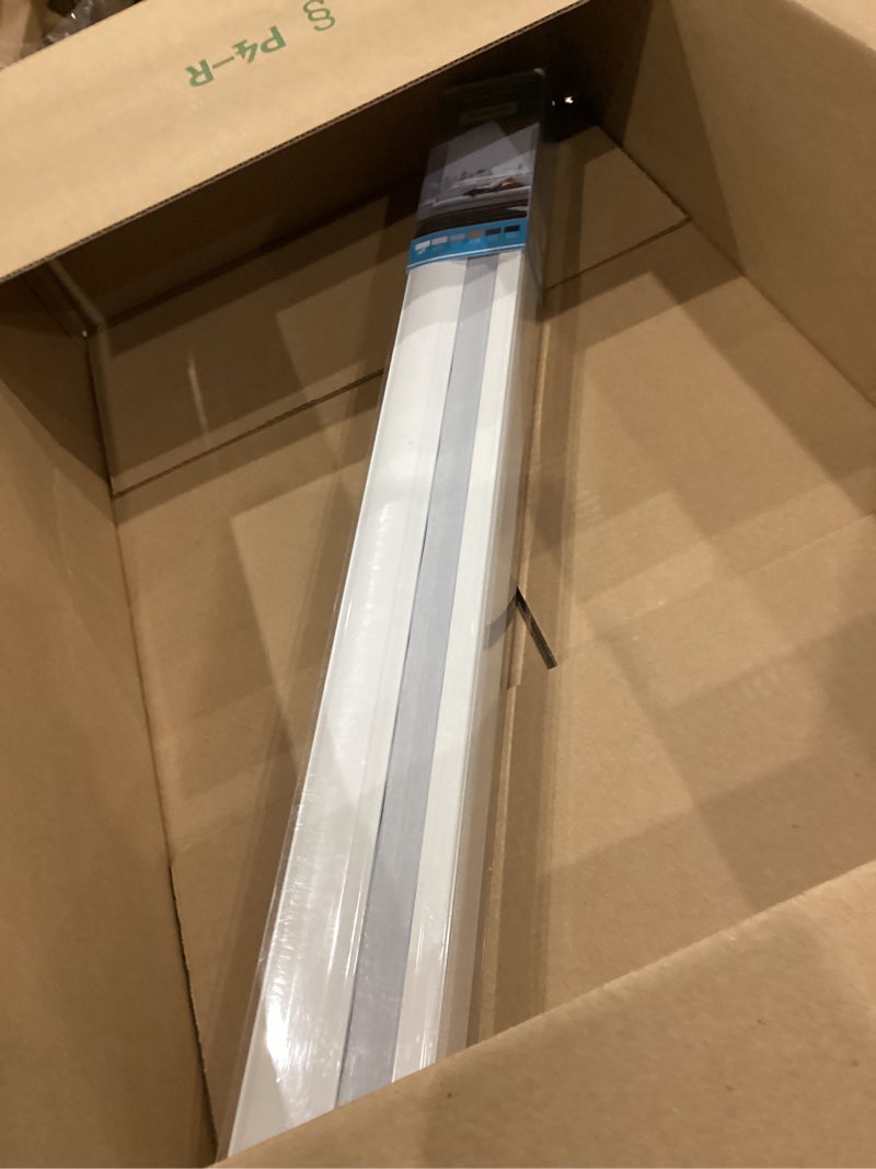 Condition photo showing Good Condition for myshade cordless blackout cellular shades for windows, honeycomb window shades with thermal insulation, child & pet safe room darkening shade, easy install,24" w x 48" h, white white 24"w x 48"h