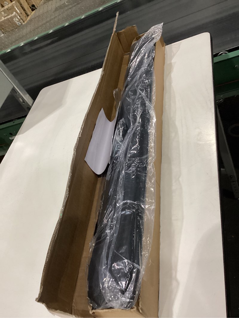 Condition photo showing New/Like New for T&Jero 1-Panel Folding Room Divider, 6ft Tall Portable Privacy Screen Wall for Home and Office, Modern Freestanding Partition Separator for Bedroom, Living Room, Studio, 71" Wide x 71" High, Black