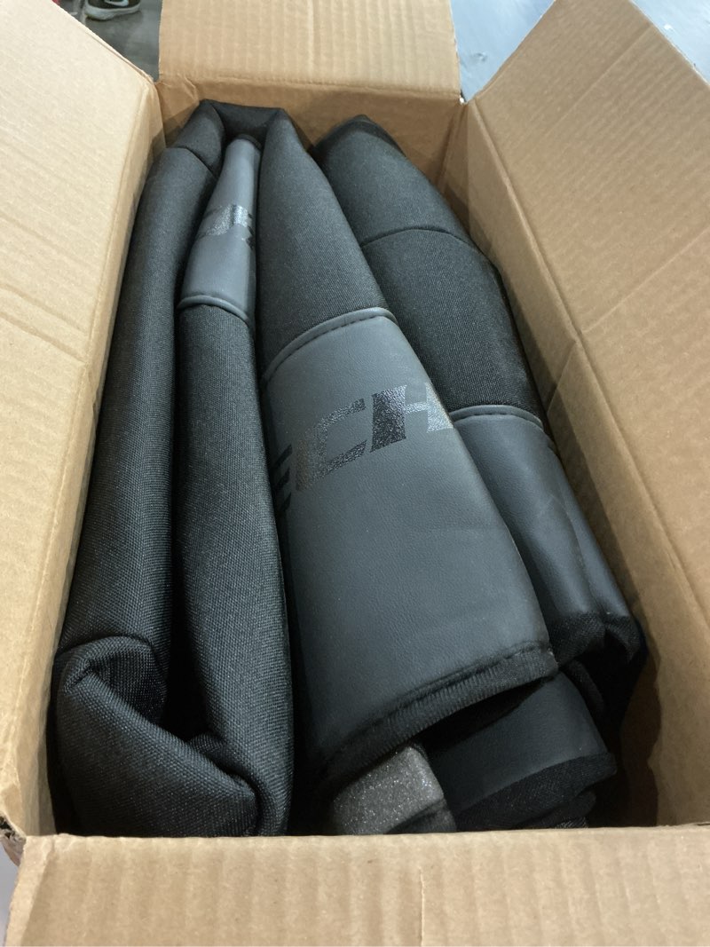 Condition photo showing Good Condition for Skechers Car Seat Covers,GOGA Mat Oxford Cloth Seat Covers,Waterproof Car Seat Covers Full Sets,Automotive Universal Fit Seat Cover for Most Cars, Suvs, Trucks,Black Full Sets Black & Black