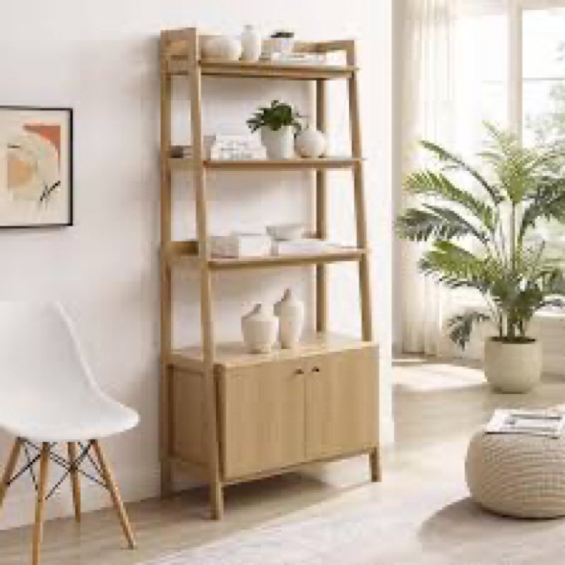 Modway Bixby 33\" Bookshelf.  Damaged 