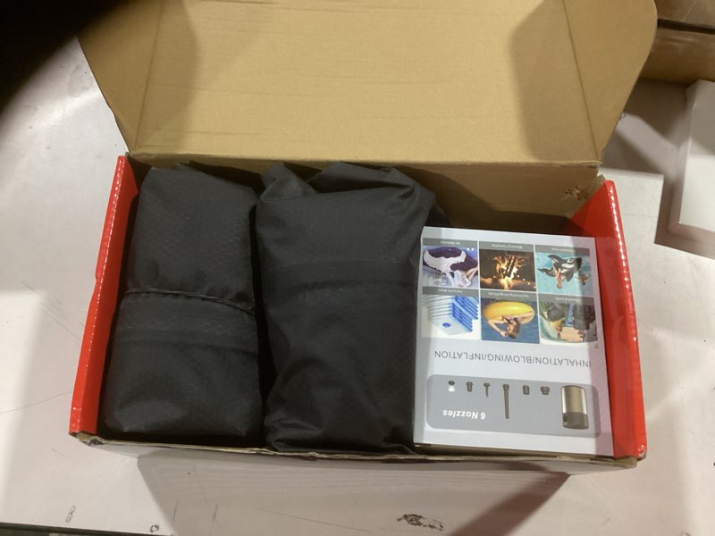 Condition photo showing Good Condition for Vacuum Bags for Travel Luggage (2PCS + 6.0kPa Pump), Vacuum Clothing Compression Bag with Adjustable Shoulder Strap, 50.6L Large Capacity, IP67 Waterproof, Reusable for Carry-on Luggage & Backpack 2-Pack