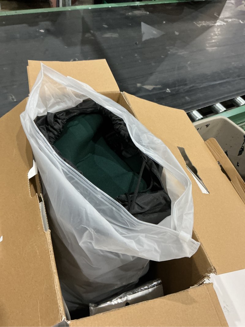 Condition photo showing Good Condition for foxelli chest waders, waterproof 4mm neoprene hunting & fishing waders for men & women with boots 12 green
