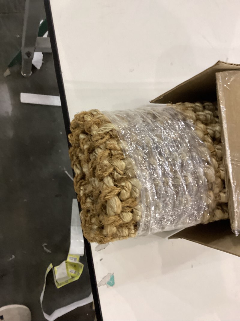 Condition photo showing New/Like New for Jute Doormat 30x17 Inch, Jute Entryway Rug, Braided Doormat, Natural Woven Welcome Mat