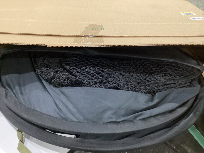 Condition photo showing New/Like New for Pop Up Golf Driving Net Backyard - Golf Practice Net Indoor use, Golf Hitting Nets Heavy Duty, Durable Golf Training Net, Golf Swing Nets with Target Carry Bag