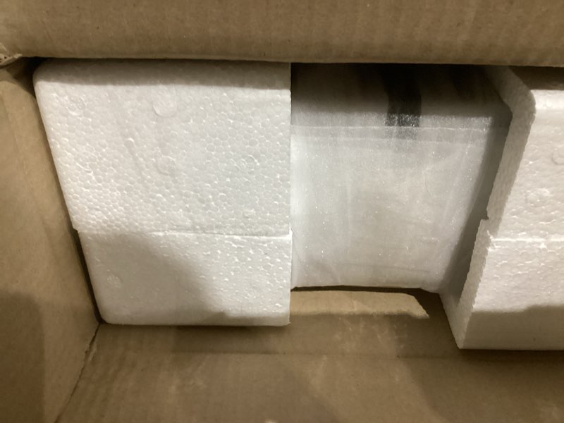 Condition photo showing Good Condition for StrongTek Teak Shower Stool with Storage Shelf, 18-Inch Solid Teak Wood Bath Seat Bench, Ergonomic Curved Seat, Easy Assembly, Water-Resistant, 350 lbs Capacity, Ideal for Bathroom, Spa & Home Use Dark Brown