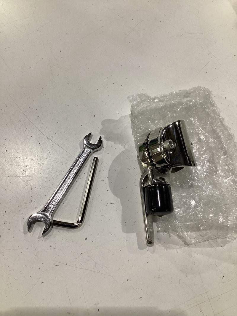 Condition photo showing New/Like New for marine vhf antenna mounts, rail mount adjustable antenna base, ratchet mount, for 7/8 to 1 inch (22-25.4mm) rail, 316 stainless steel, with mounting wrench