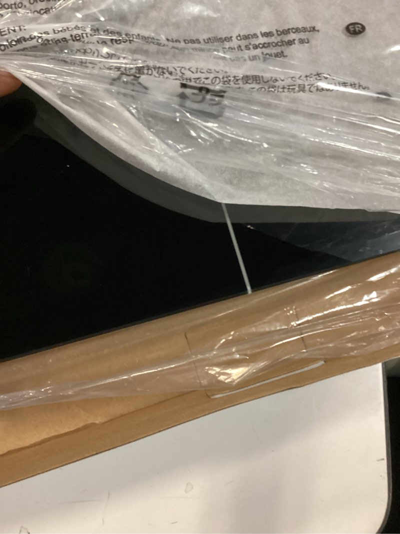 Condition photo showing Good Condition for etekcity rechargeable smart scale for body weight, digital bathroom scale with bmi, body fat, muscle mass, accurate weighing machine for people sync with smartphone app, 400lb carbon black 11.8 x 11.8 inches