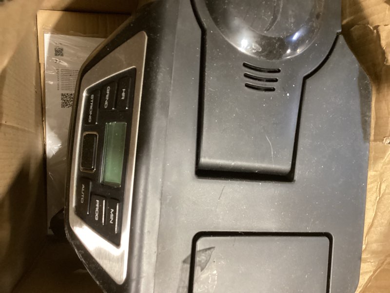 Condition photo showing Good Condition for Black and Decker BLACK+DECKER 12-Cup Mill and Brew Coffeemaker, Black, CM5000B 12-Cup Coffee System