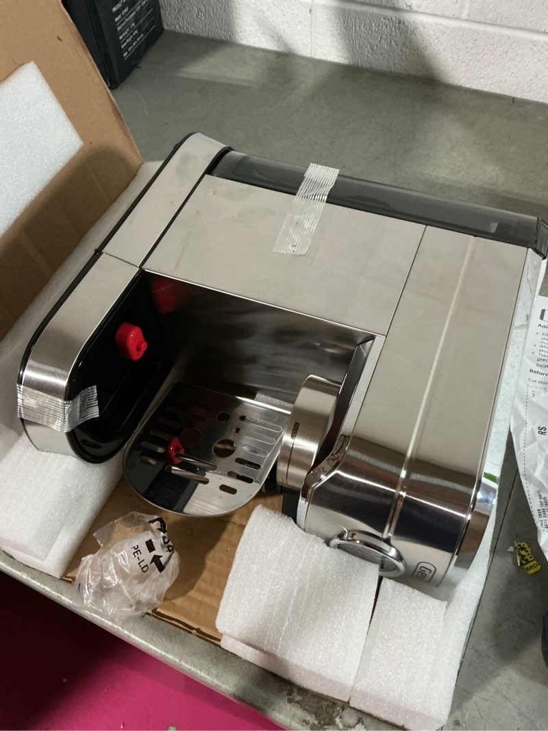 Condition photo showing Good Condition for gevi commercial espresso and coffee makers, professional 20 bar espresso maker with milk frother, stainless steel expresso coffee machines for home, compact cappuccino machine, great gift