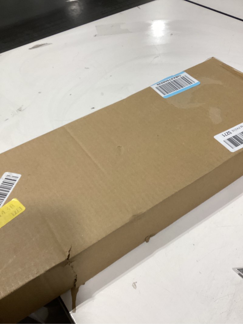 Condition photo showing New/Like New for CXWXC Bike Floor Stand - Bicycle Parking Stand Fit 16"-29" Wheel, Adjustable Bike Floor Rack Stand for all 30-80mm Wide Tires (Black)