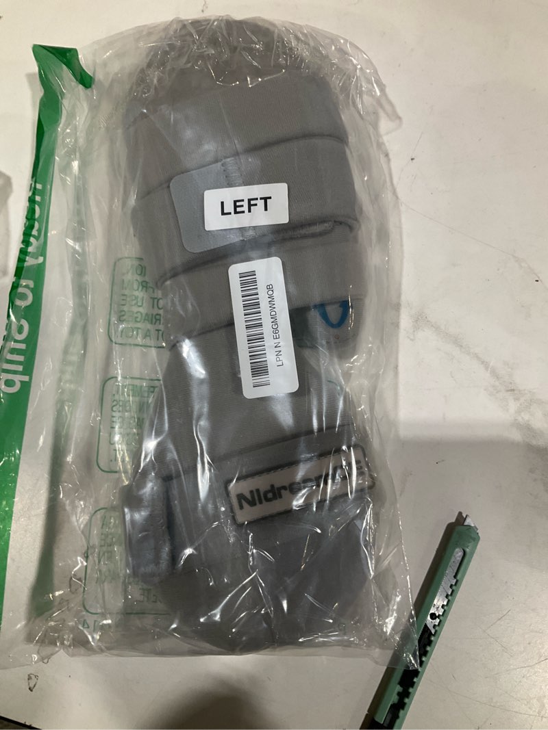 Condition photo showing Good Condition for resting hand splint right for straightening fingers hand brace with finger separators stroke patients for stroke rehabilitation, carpal tunnel syndromem, prevent fingers curling, dupuytren's contractures