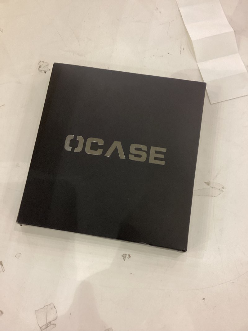 Condition photo showing New/Like New for OCASE for iPhone 17 Pro Detachable Wallet Case with Card Holder, 2 in 1 PU Leather Flip Folio with RFID Blocking Stand Wrist Strap Shockproof Phone Cover 6.3 Inch 2025, Brown Brown iPhone 17 Pro