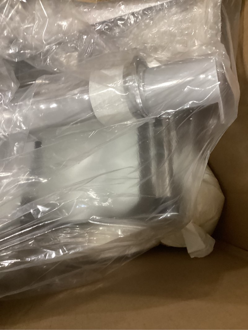 Condition photo showing Good Condition for Meat Slicer Machine for Home - 200W Electric Food Slicer with 2 Removable 7.5" Stainless Steel Blades and Tray, Adjustable and Child Lock Protection, Slicer Machine for Meat Bread