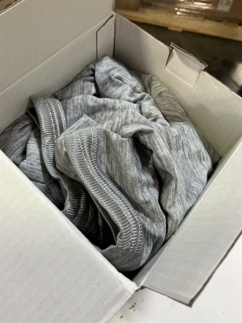 Condition photo showing Good Condition for homfine cooling blankets for hot sleepers - summer blanket thin lightweight breathable soft double side enhanced cooling for bed couch sofa, keep cool for night sweats (grey, 60 x 80 inches) grey twin (60"x80")