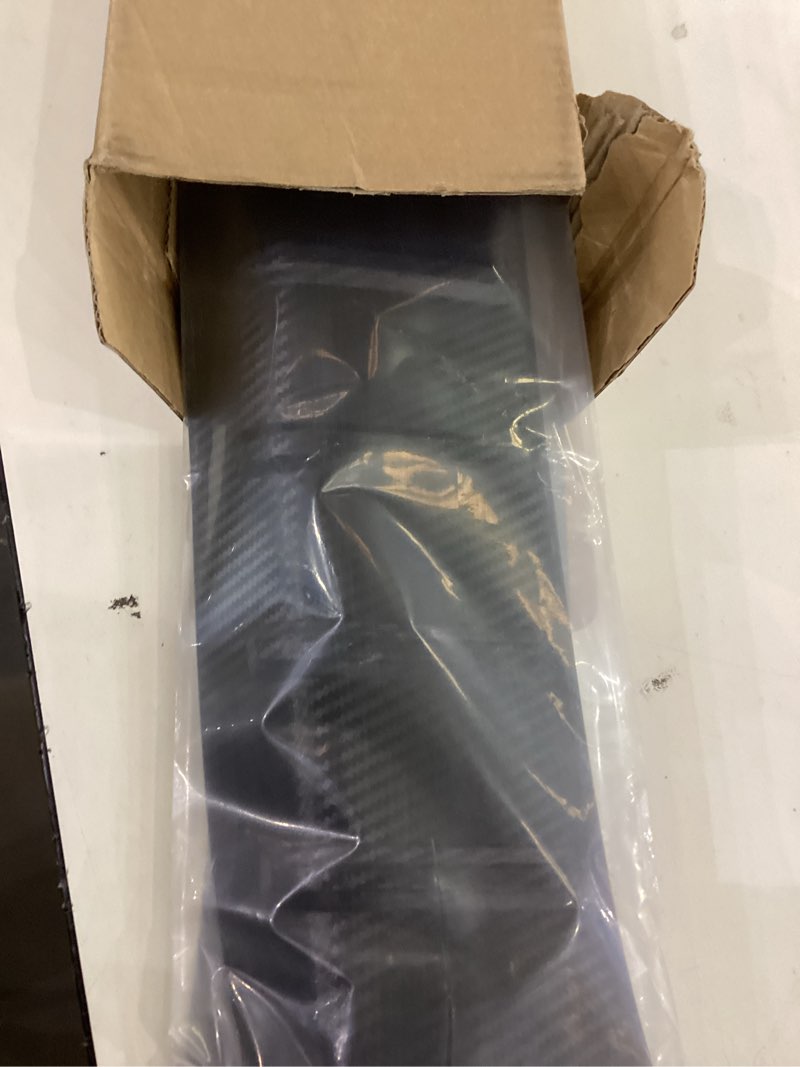 Condition photo showing Good Condition for Rear Trunk Bumper Protector for 2026 2025 2024 Grand Highlander Accessories, Trunk Door Sill Protector for Toyota Grand Highlander Accessories 2024 2025 2026, Carbon Fiber Pattern 2 PCs Carbon 2 PCs